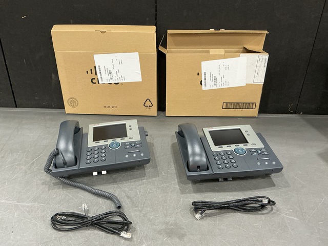 (8) Cisco 7945 IP Phones (8) Cisco 7945 IP Phones
