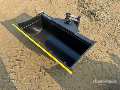 2026 Dynamic Entities 42 in Tilting Graafmachine Bak - Fits 40 mm Cat 303, 303.5, 304 Case, New Holland, Kobelco SK35 Deere/Hitachi 35D/G