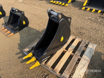 Dynamic Entities 12 in Digging Graafmachine Bak - Fits 45 mm Cat 305, 305.5, Komatsu PC45/50/55, Hyundai R55, Hitachi/Deere 50D/G, Case, New Holland, Kobelco SK50, Bobcat E50/341/337
