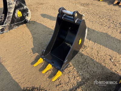 Dynamic Entities 18 in Digging Graafmachine Bak - Fits 45 mm Cat 305, 305.5, Komatsu PC45/50/55, Hyundai R55, Hitachi/Deere 50D/G, Case, New Holland, Kobelco SK50, Bobcat E50/341/337