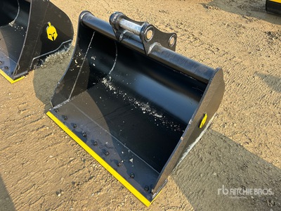 2026 Dynamic Entities 42 in Q/C Cleanup Graafmachine Bak - Fits 45 mm Cat 305, 305.5, Komatsu PC45/50/55, Hyundai R55, Hitachi/Deere 50D/G, Case, New Holland, Kobelco SK50, Bobcat E50/341/337