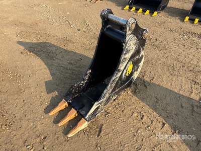 Dynamic Entities 14 in Digging Graafmachine Bak - Fits 50 mm Cat 307/308, Komatsu PC78/88 Deere/Hitachi 75/85 Case, New Holland, Kobelco SK80 Bobcat E80