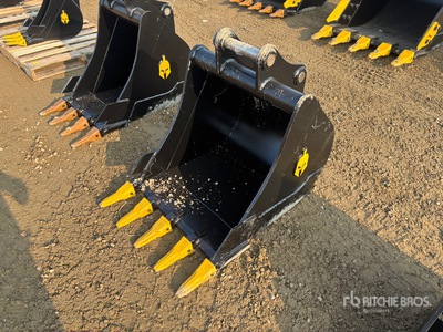 Dynamic Entities 30 in Digging Graafmachine Bak - Fits 50 mm Cat 307/308, Komatsu PC78/88 Deere/Hitachi 75/85 Case, New Holland, Kobelco SK80 Bobcat E80
