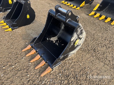 Dynamic Entities 30 in Digging Graafmachine Bak - Fits 50 mm Cat 307/308, Komatsu PC78/88 Deere/Hitachi 75/85 Case, New Holland, Kobelco SK80 Bobcat E80