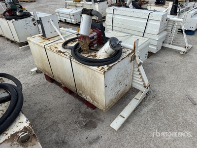 (1) Weston Headache Rack, (2) Weatherguard toolboxes, (1) 100-gallon Fuel tank w/ pumps