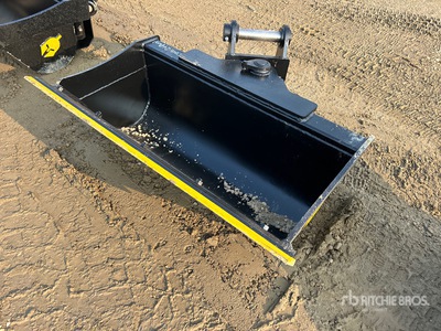 2026 Dynamic Entities 48 in Tilting Graafmachine Bak - Fits 50 mm Cat 307/308, Komatsu PC78/88 Deere/Hitachi 75/85 Case, New Holland, Kobelco SK80 Bobcat E80