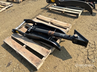 Dynamic Entities Graafmachine duimklem - Fits 50 mm Cat 307/308, Komatsu PC78/88 Deere/Hitachi 75/85 Case, New Holland, Kobelco SK80 Bobcat E80