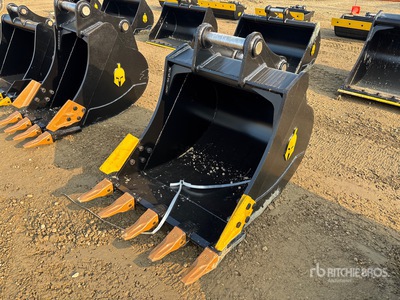 Dynamic Entities 36 in Digging Graafmachine Bak - Fits 65 mm Cat 311/312/313/314 Kobelco 140 Deere/Hitachi ZX120/135 Case 130/135, Doosan DX140
