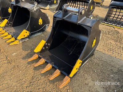 2026 Dynamic Entities 36 in Digging Graafmachine Bak - Fits 65 mm Cat 311/312/313/314 Kobelco 140 Deere/Hitachi ZX120/135 Case 130/135, Doosan DX140