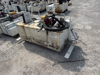 (1) Weston Headache Rack, (2) Weatherguard toolboxes, (1) 100-gallon Fuel tank w/ pumps
