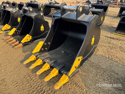 Dynamic Entities 42 in Digging Graafmachine Bak - Fits 65 mm Cat 311/312/313/314 Kobelco 140 Deere/Hitachi ZX120/135 Case 130/135, Doosan DX140