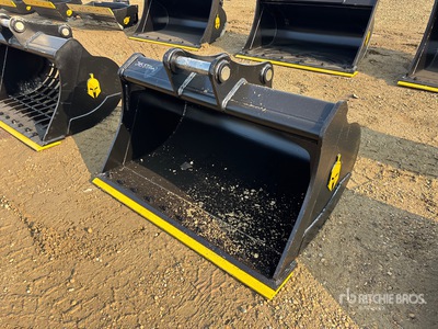2026 Dynamic Entities 60 in Cleanup Graafmachine Bak - Fits 65 mm Cat 311/312/313/314 Kobelco 140 Deere/Hitachi ZX120/135 Case 130/135, Doosan DX140