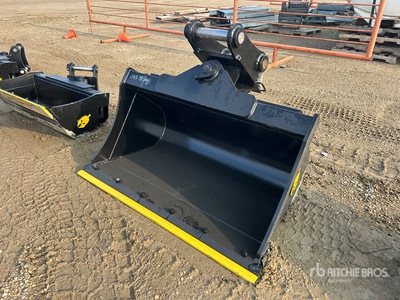 2026 Dynamic Entities 60 in Tilting Graafmachine Bak - Fits 65 mm Cat 311/312/313/314 Kobelco 140 Deere/Hitachi ZX120/135 Case 130/135, Doosan DX140