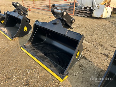 2026 Dynamic Entities 60 in Tilting Graafmachine Bak - Fits 65 mm Cat 311/312/313/314 Kobelco 140 Deere/Hitachi ZX120/135 Case 130/135, Doosan DX140