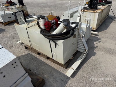 (1) Weston Headache Rack, (2) Weatherguard toolboxes, (1) 100-gallon Fuel tank w/ pumps