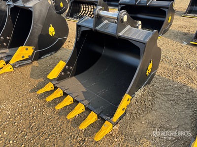 2026 Dynamic Entities 42 in Digging Graafmachine Bak - Fits 80 mm Cat 320/321/323, Hyundai R210 Komatsu PC200/220, Deere 160/200/225 Kobelco SK210, Case 210/225, Doosan DX225