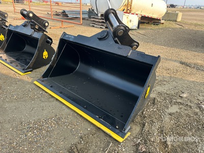2026 Dynamic Entities 72 in Q/C Tilting Graafmachine Bak - Fits 80 mm Cat 320/321/323, Hyundai R210 Komatsu PC200/220, Deere 160/200/225 Kobelco SK210, Case 210/225, Doosan DX225