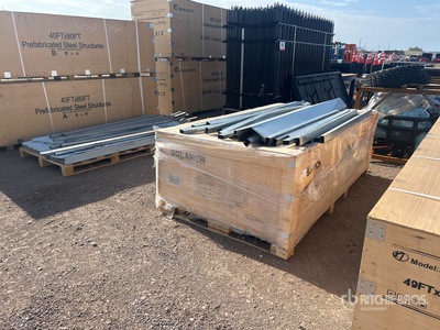 2026 SDL2533DGMS Double Garage Metal Cobertizo