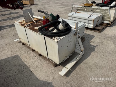 (1) Weston Headache Rack, (2) Weatherguard toolboxes, (1) 100-gallon Fuel tank w/ pumps