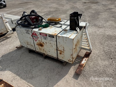 (1) Weston Headache Rack, (2) Weatherguard toolboxes, (1) 100-gallon Fuel tank w/ pumps