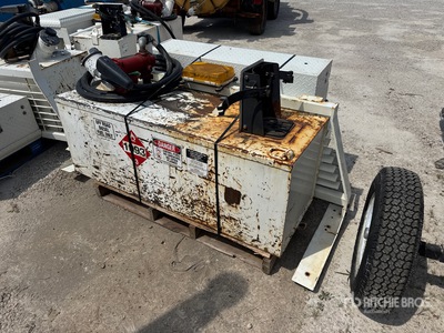 Quantity of (1) Weston Headache Rack, (2) Weatherguard toolboxes, (1) 100-gallon Fuel tank w/ pumps