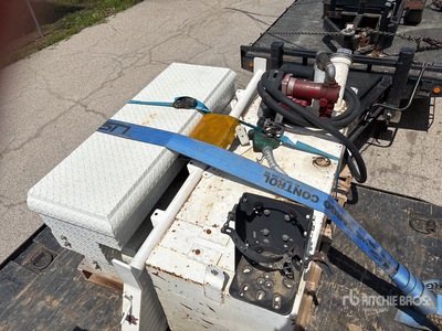 (1) Weston Headache Rack, (2) Weatherguard toolboxes, (1) 100-gallon Fuel tank w/ pumps