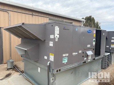 2022 Carrier Weather Maker 48HCFE17A2M5 15 ton Air Conditioner (Unused)