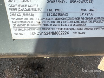 2022 Wacker Neuson Ground Heater