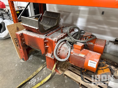 2007 Weima ZMK30S Electric Shredder Divers - Équipement d'usines industrielles