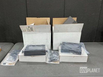 (7) Columbia Weather Systems Weather Display Consoles