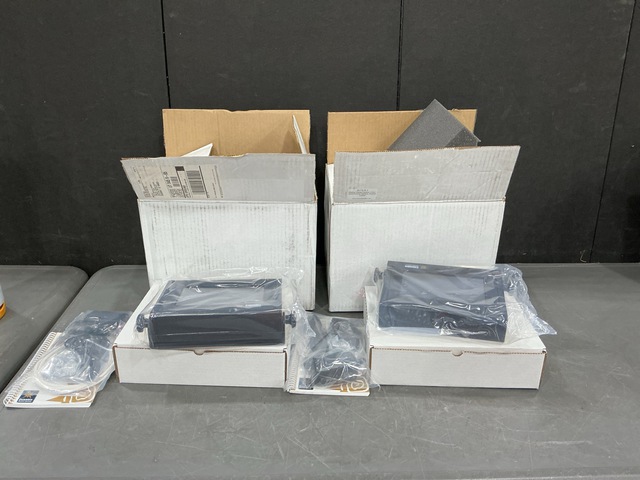 (7) Columbia Weather Systems Weather Display Consoles