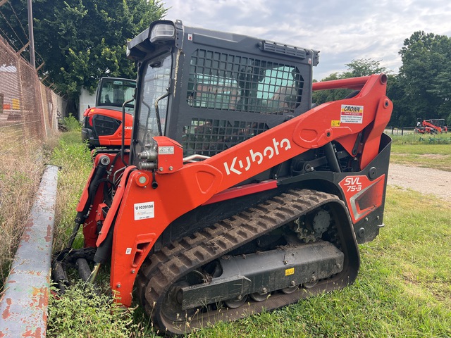 2025 Kubota SVL75-3HFWVCC High Flow Compact Track Loader (Inoperable)