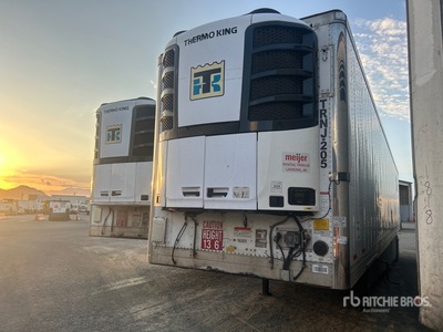 2015 Utility 53 ft x 102 in T/A Remorque frigorifique