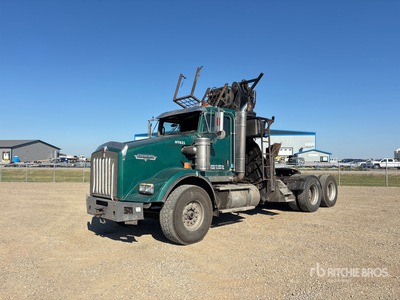 2009 Kenworth T800 6x4 Day Cab Prime Mover
