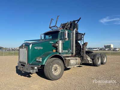 2009 Kenworth T800 6x4 Camion grumier