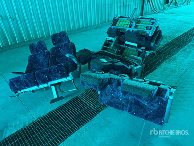 Quantity of (12) Motor Coach Bus Seats