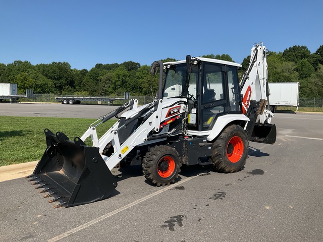 2025 Bobcat B760 4x4 Backhoe Loader