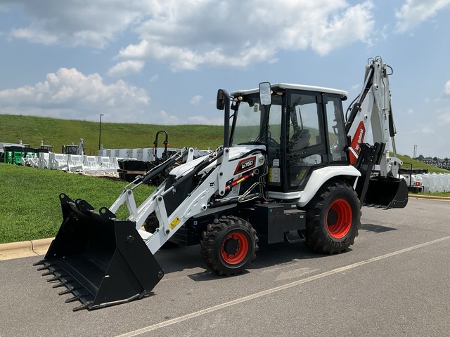 2025 Bobcat B760 4x4 Backhoe Loader