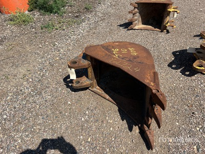 18 In Backhoe Loader Bucket
