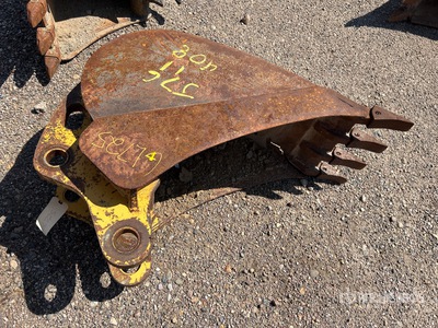 18 In Backhoe Loader Bucket