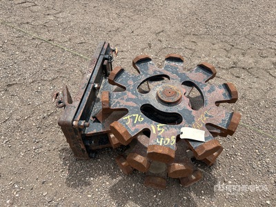 Excavator Compaction Wheel