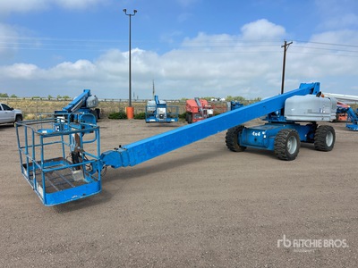 2007 Genie S-80 4WD Diesel Telescopic Boom Lift
