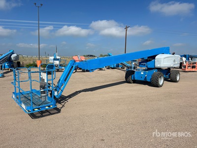 2014 Genie S85 4WD Diesel Telescopic Boom Lift