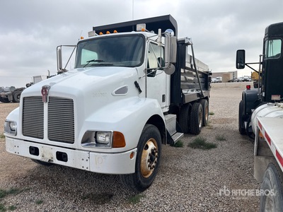 2003 Kenworth T300 6x2 T/A Dump Truck