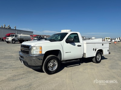 2011 Chevrolet Silverado 2500HD 4x2 Ciężarówka użytkowa