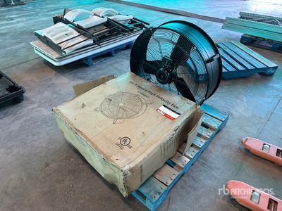 30 in 2-Speed High Velocity Fan (Unused)