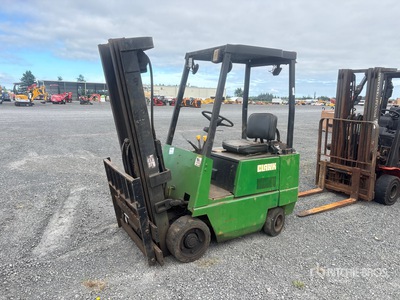 Clark GCX17E 2700 lb Cushion Tire Forklift