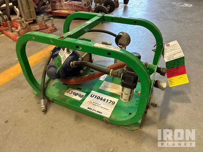 2014 Rice Hydro HP10 Pneumatic Hydrostatic Test Pump