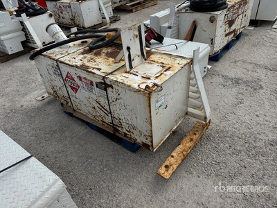 (1) Weston Headache Rack, (2) Weatherguard toolboxes, (1) 100-gallon Fuel tank w/pump