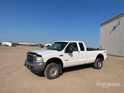 2004 Ford F-350 Lariat 4x4 Extended Cab ピックアップ